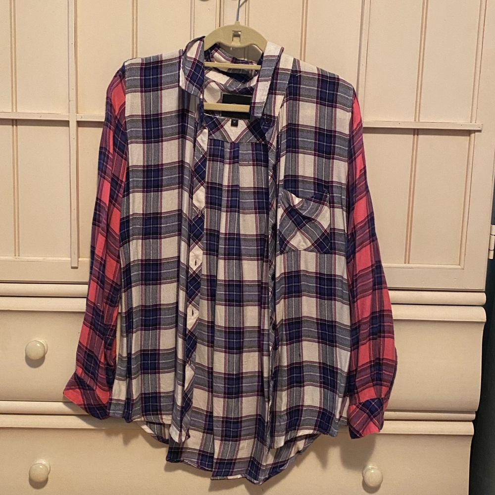 Rails Plaid Buttondown - image 1